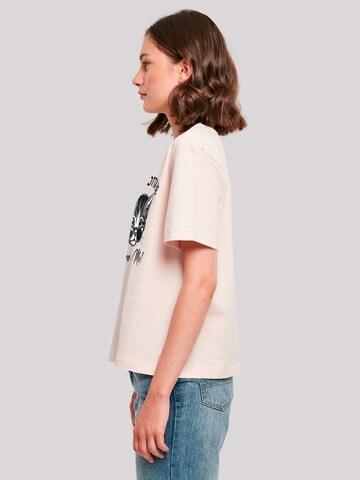 F4NT4STIC Shirt 'Kätzchen You Gotta Be Kitten Me!' in Roze