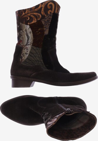 THINK! Dress Boots in 36,5 in Brown: front