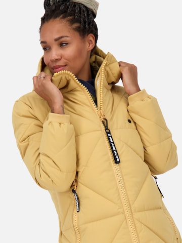 Manteau d’hiver 'Enya' Alife and Kickin en jaune