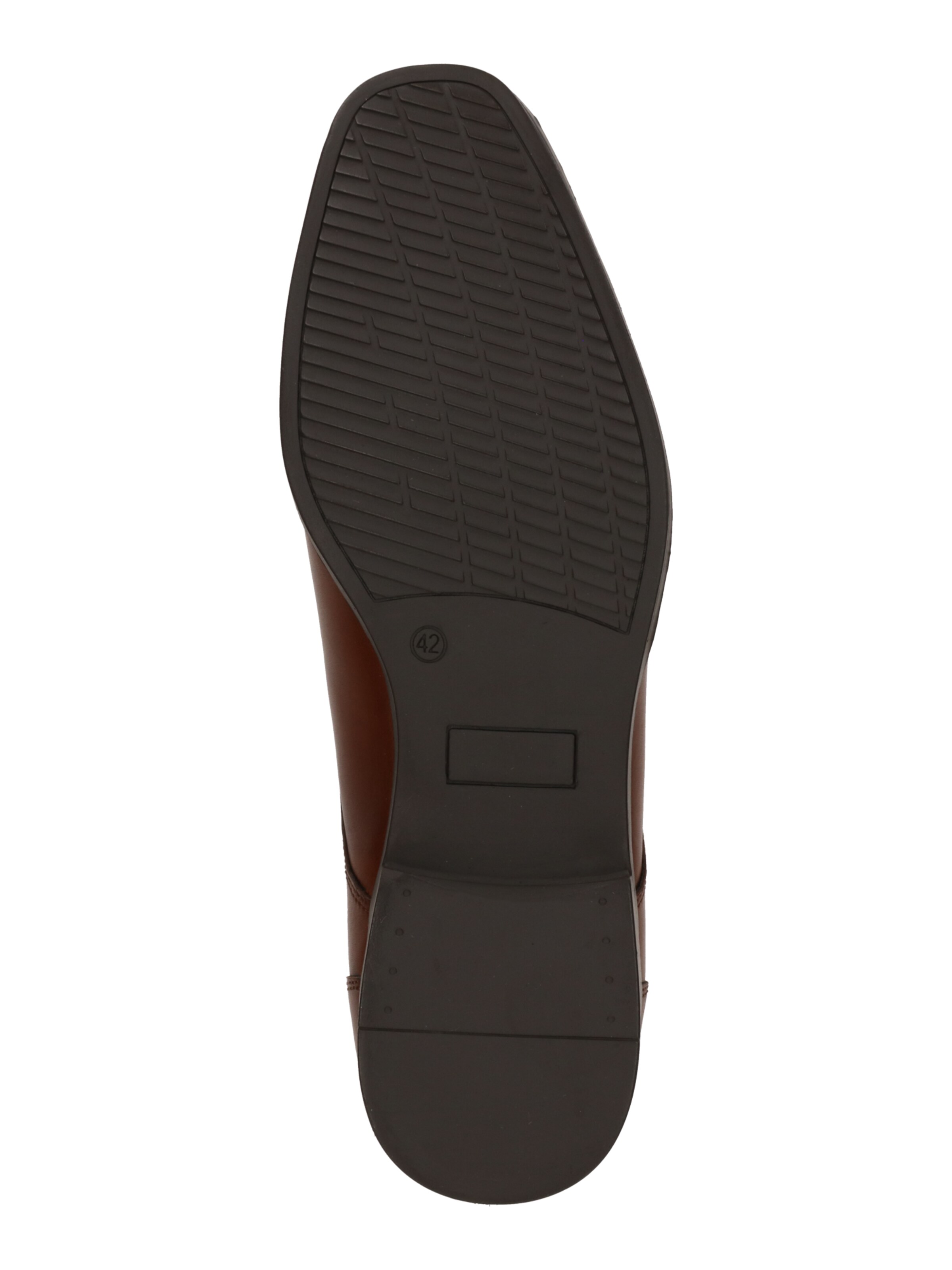 ABOUT YOU Lace-Up Shoes 'Eray' in Brown