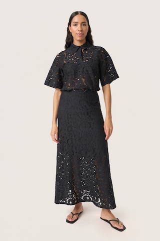 Jupe 'Taya' SOAKED IN LUXURY en noir
