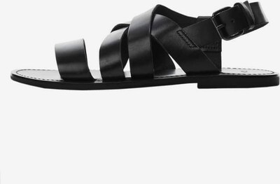 MANGO MAN Sandals 'Romana' in Black, Item view