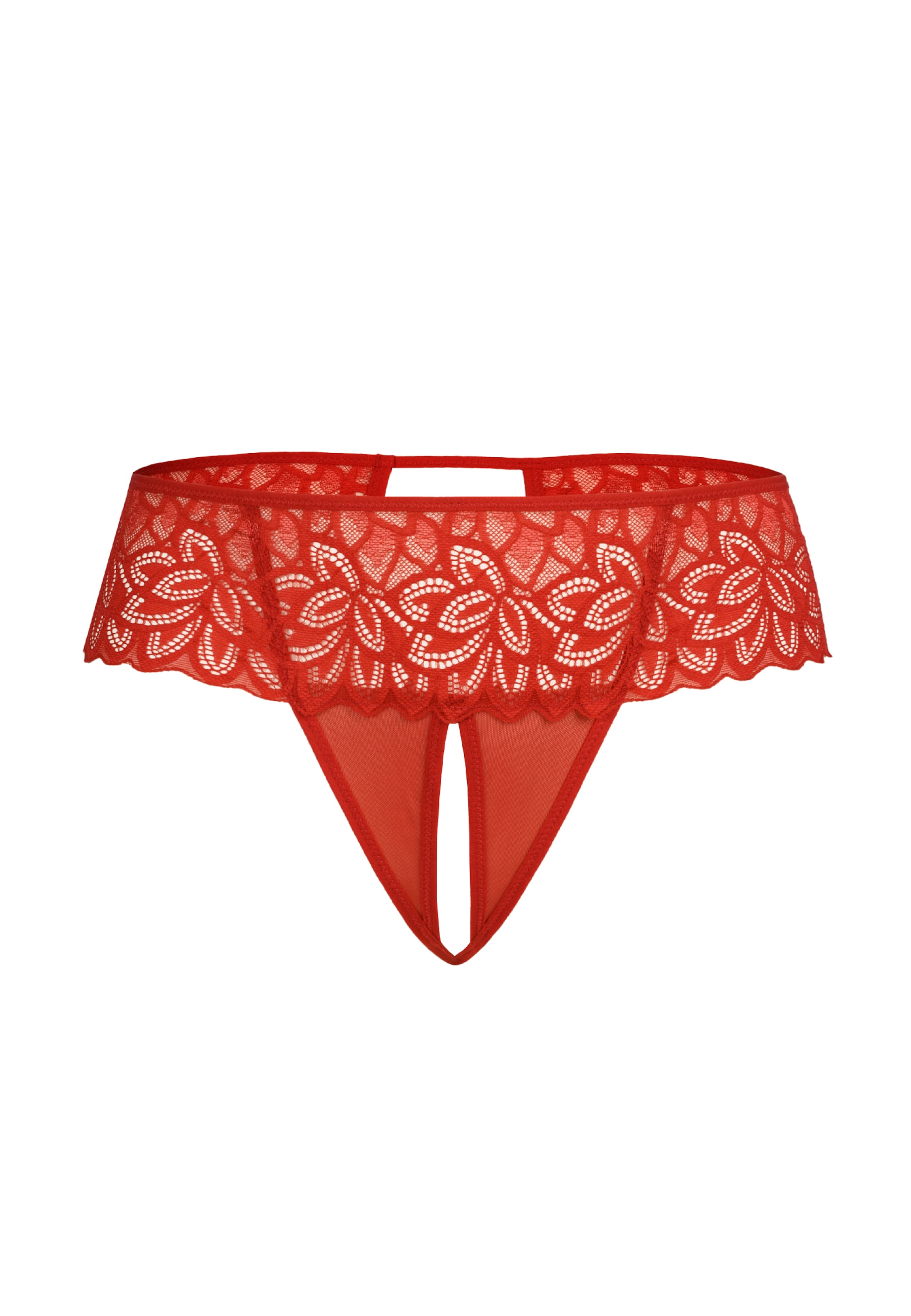 TEYLI String 'Rossu' in Rood: voorkant
