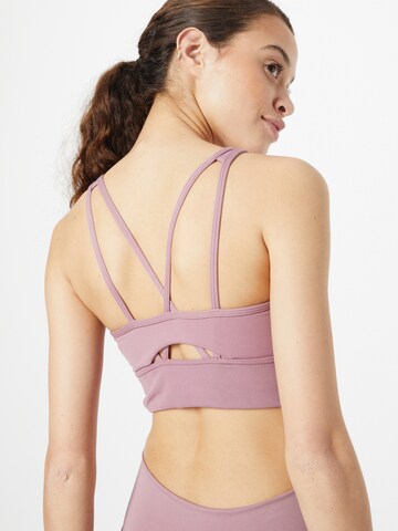 ADIDAS PERFORMANCE Bustier Sport-BH 'Essentials Medium-Support' in Lila