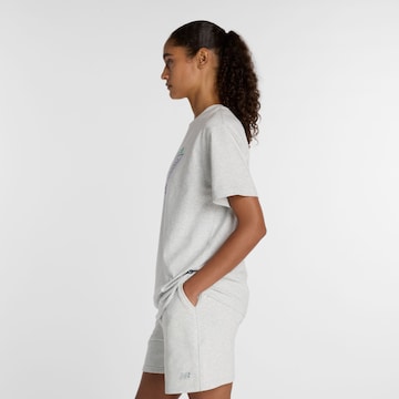 new balance - Camisa 'Classic' em cinzento