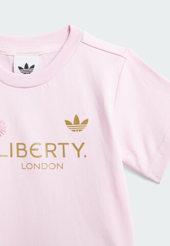 ADIDAS ORIGINALS - Vestido 'Adidas Originals x Liberty London' en rosa