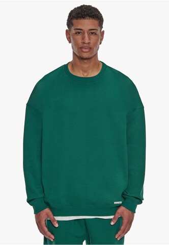 Dropsize Sweatshirt in Groen: voorkant