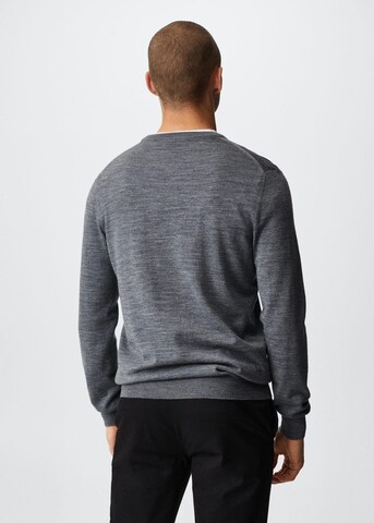 Pull-over 'Willy' MANGO MAN en gris