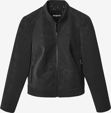 DesigualPrijelazna jakna 'LAS VEGAS' - crna boja: prednji dio