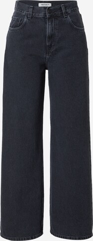 Carhartt WIP Wide leg Jeans 'Jane' in Zwart: voorkant