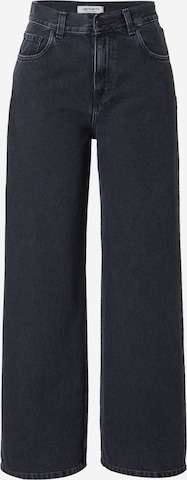 Carhartt WIP Zvonové kalhoty Džíny 'Jane' – černá: přední strana