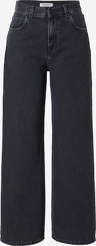 Carhartt WIP Wide Leg Jeans 'Jane' in Schwarz: predná strana