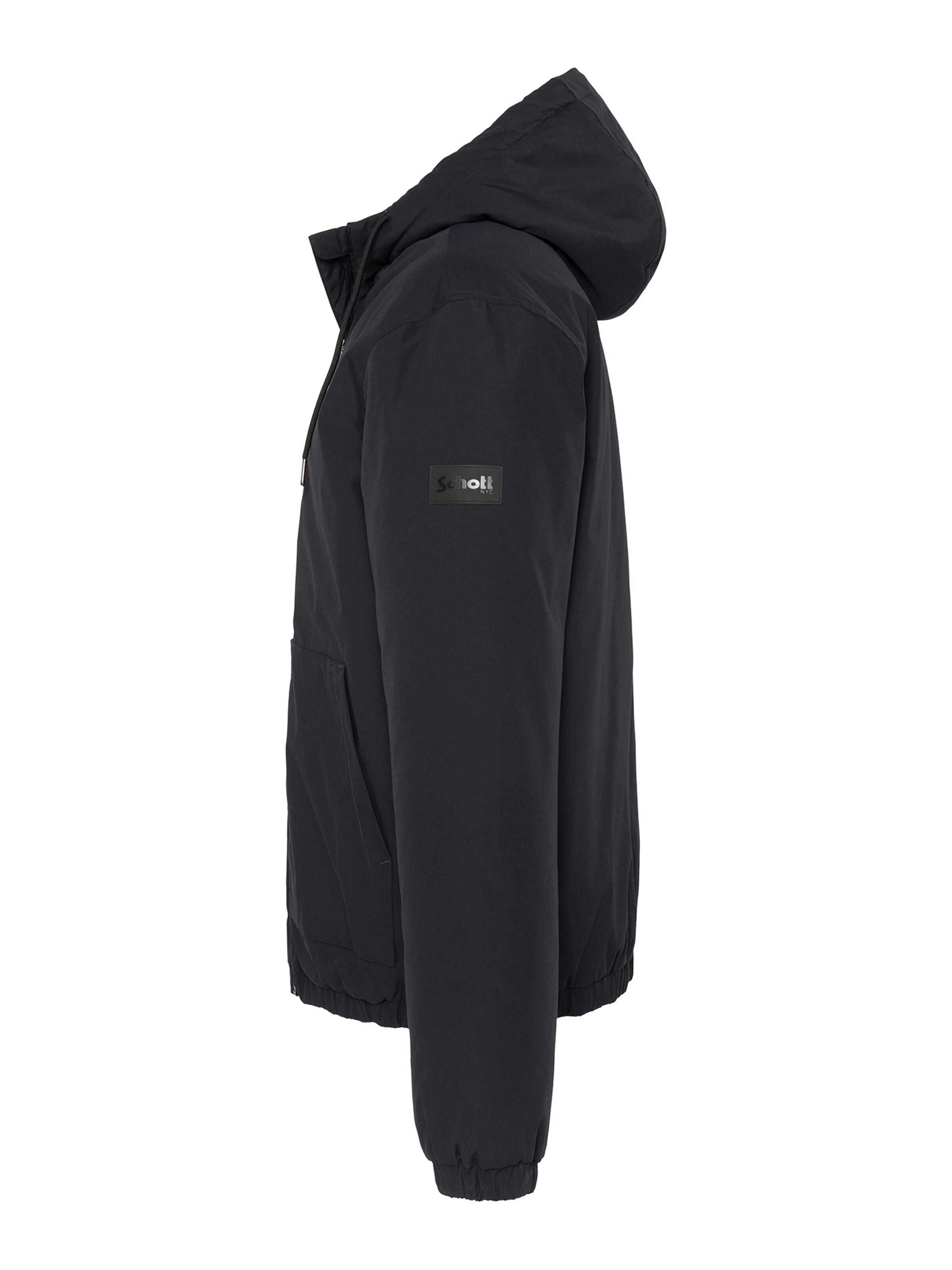 Veste mi-saison Schott NYC en bleu