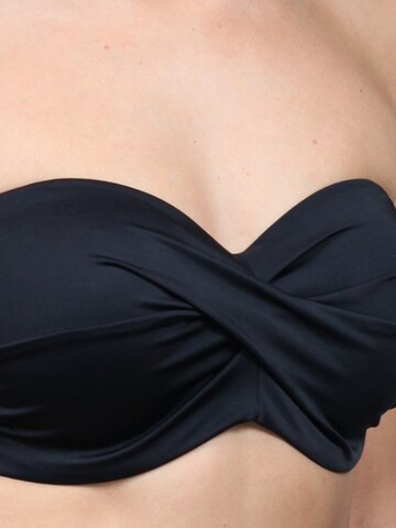 SugarShape Bandeau Bikinitop  'Monaco' in Schwarz