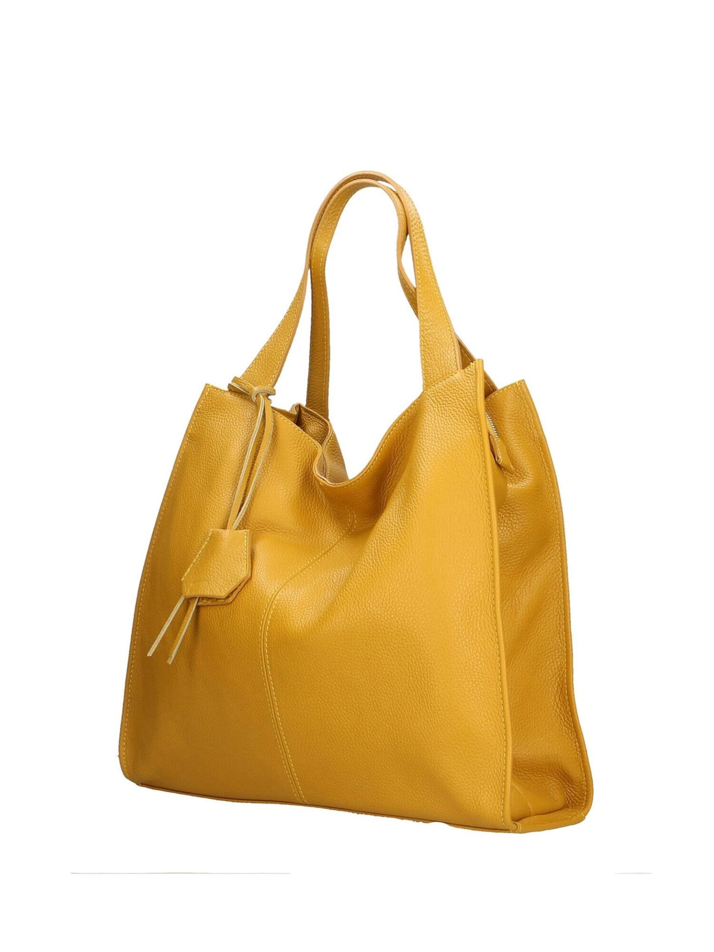CHICCA BORSE Handbag in Yellow