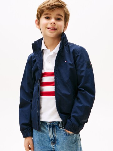 TOMMY HILFIGER Jacke 'Essential' in Blau: Vorderseite