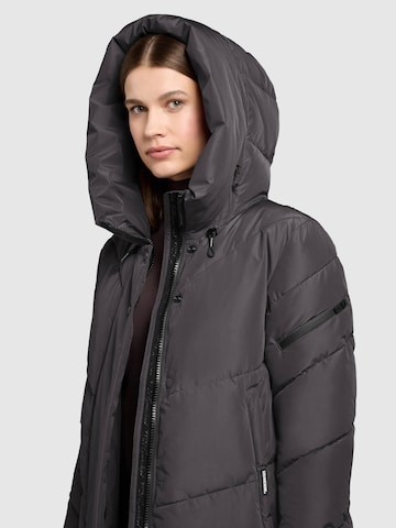 Manteau d’hiver 'Jange' khujo en gris