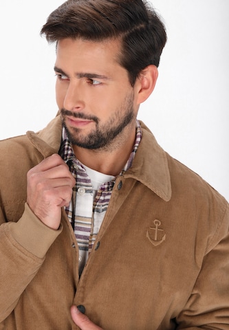 DreiMaster Vintage Tussenjas in Beige