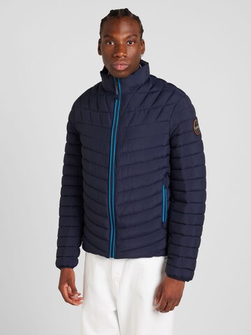 NAPAPIJRI Winter jacket 'A-LAPAZ' in Blue: front