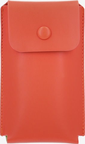 faina Smartphone case in Orange: front