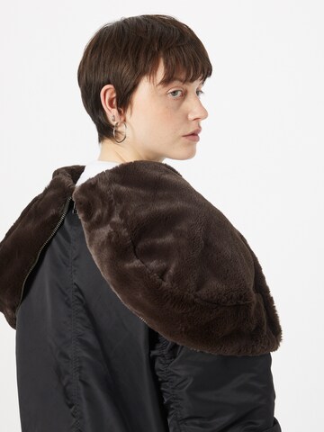 juoda LEVI'S ® Demisezoninė striukė 'Oversized Hooded Jacket'