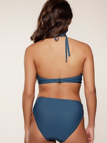 LingaDore Triangel Bikini in Blauw