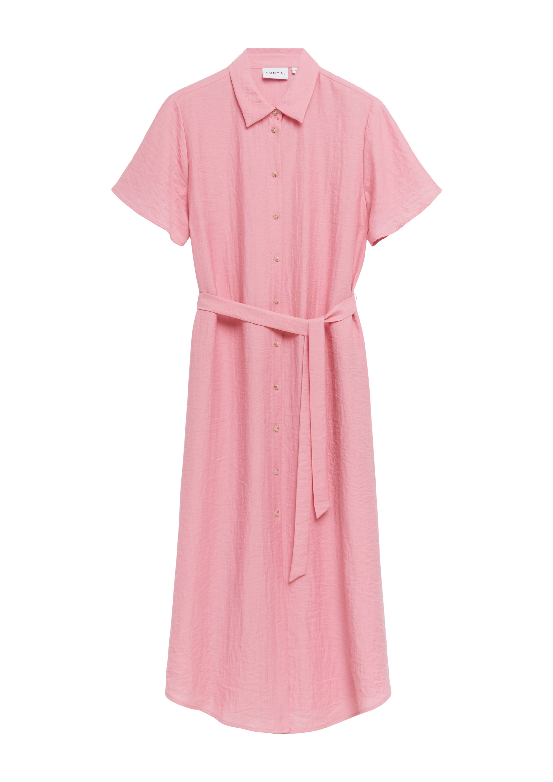 COMMA Shirt dress in Pink: front
