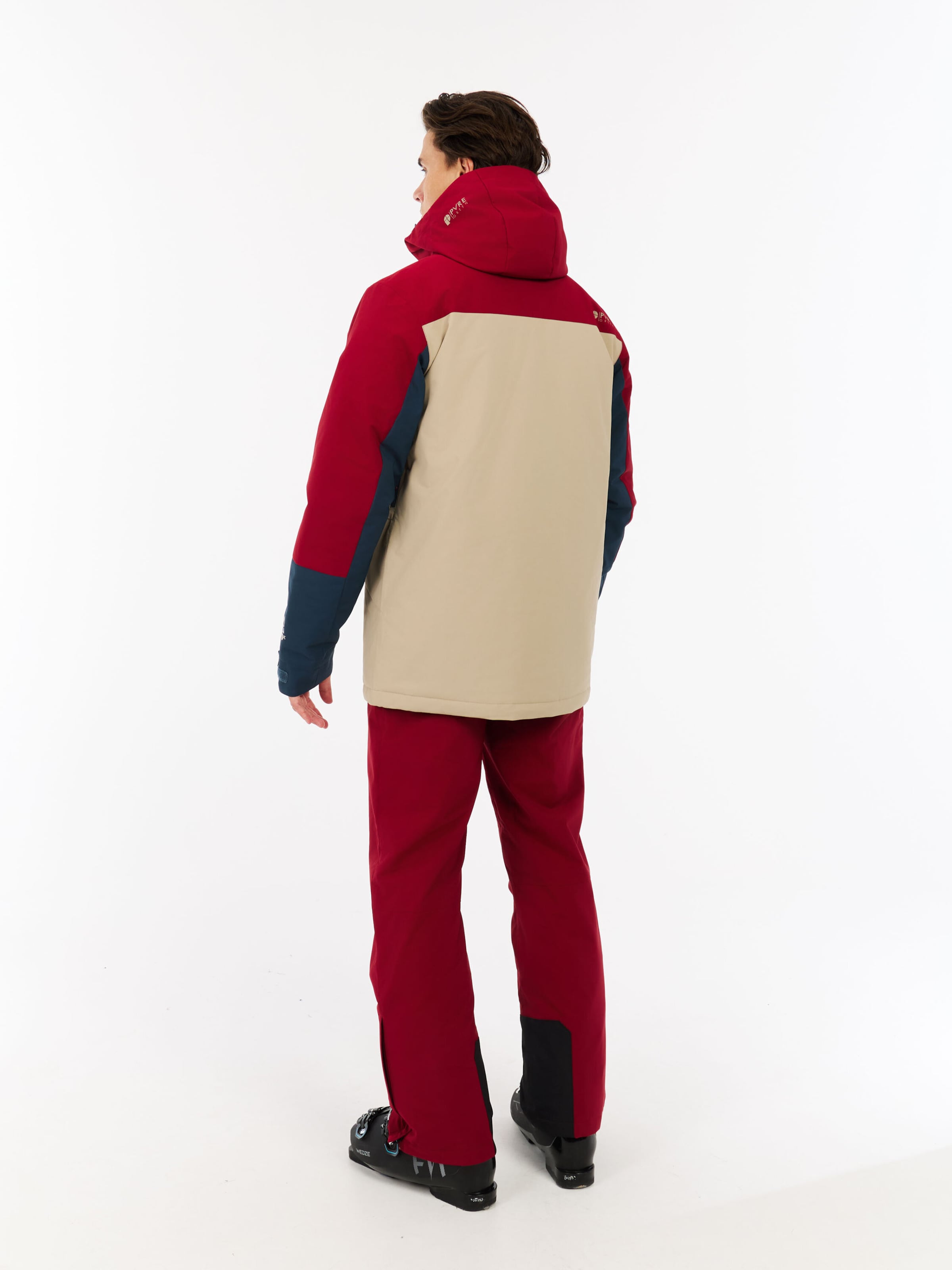 PROTEST Sportjacke 'PRTDunton'‌‌‌‌‌‌‌‌‌‌ in Rot