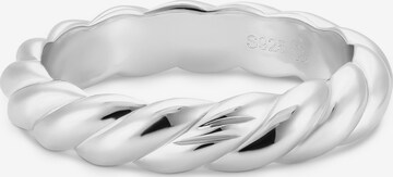 Anello di Commen Lines in argento: frontale