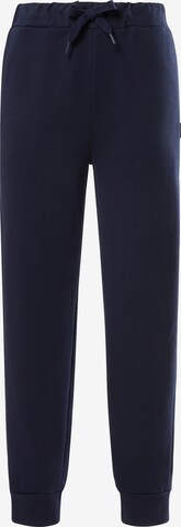 North Sails Loose fit Pants in Blue: front