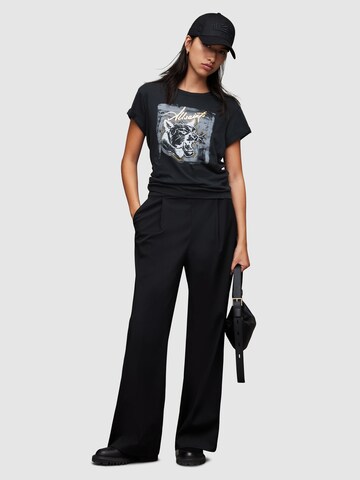 T-shirt 'PANTHERE ANNA' AllSaints en noir