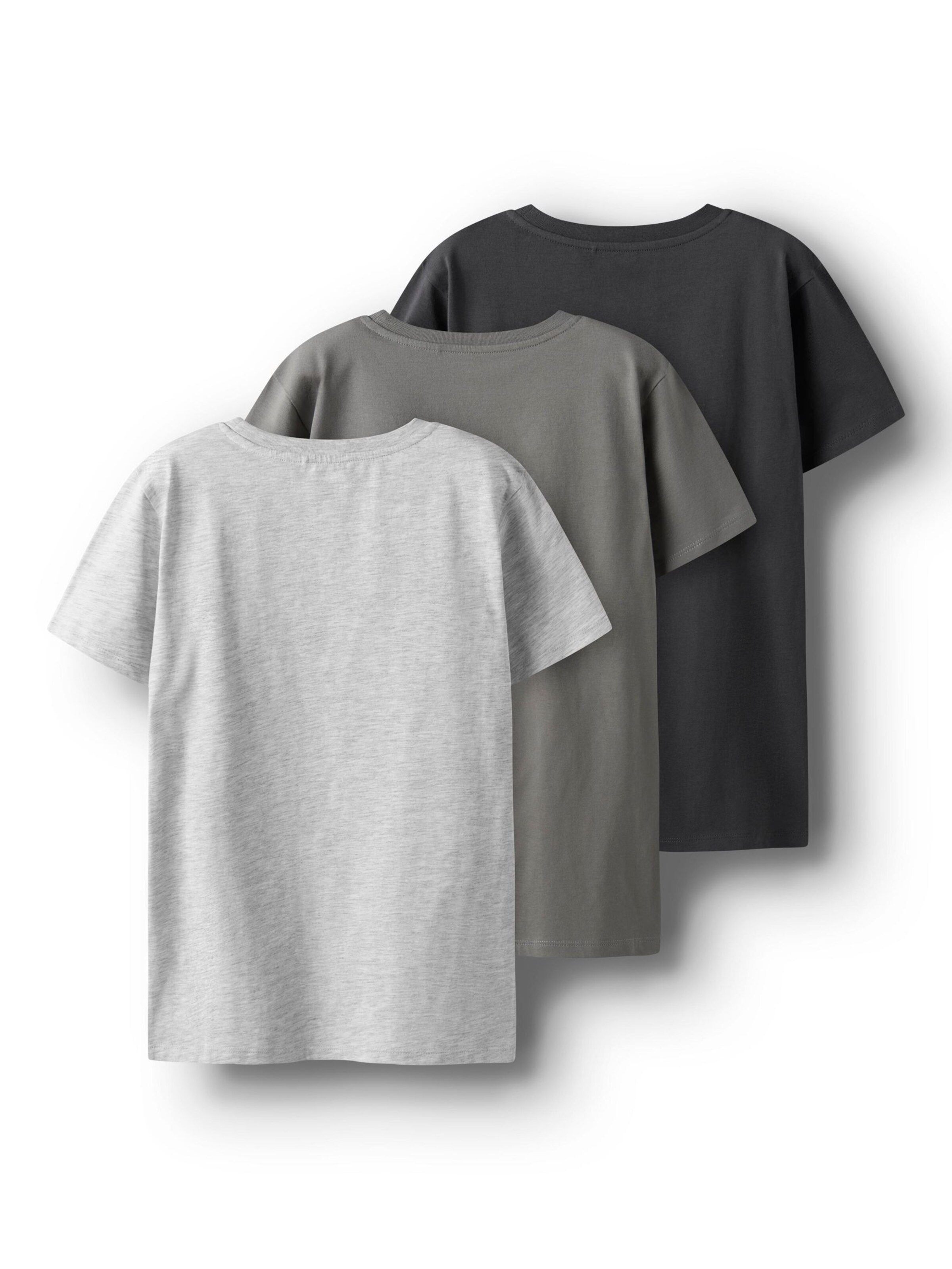 pelēks TWO SOON T-Krekls