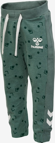 Hummel Tapered Workout Pants 'Avery' in Green