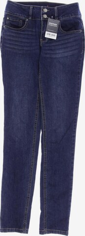 Buena Vista Jeans in 24 in Blue: front