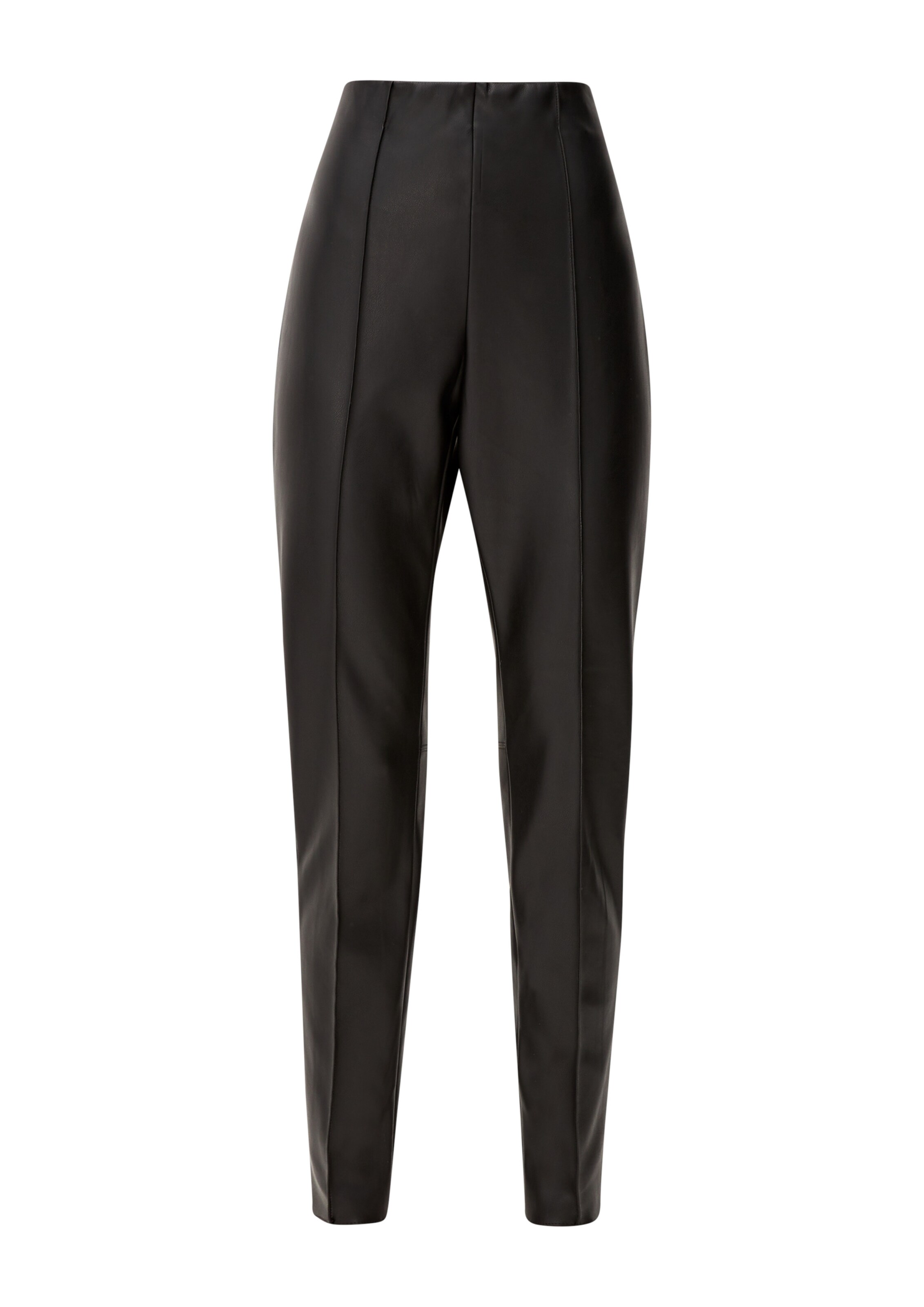 s.Oliver BLACK LABEL Skinny Leggings in Black: front