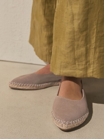 Next Espadrilles 'Forever Comfort' in Beige