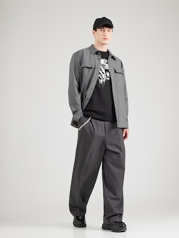 juoda ANTONY MORATO Marškinėliai