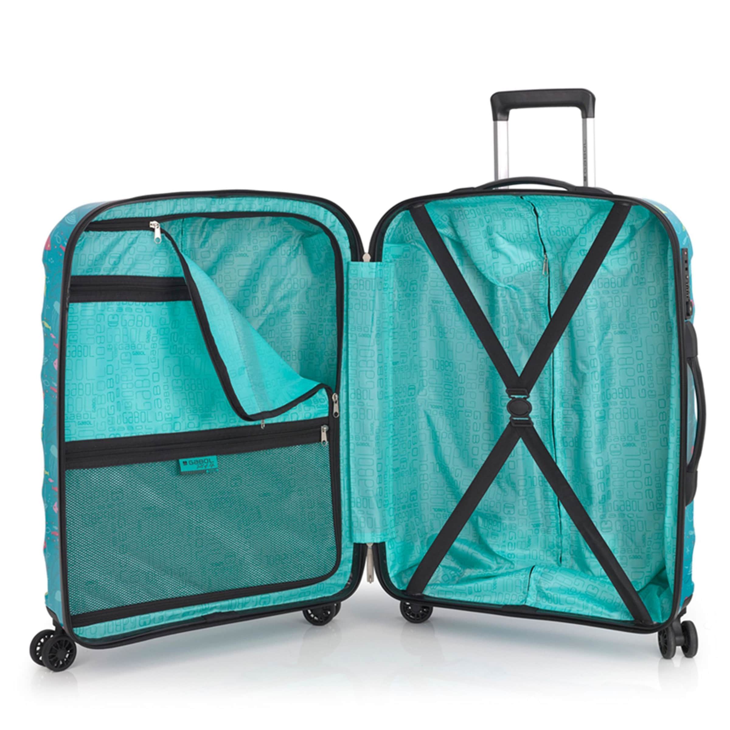 Gabol Trolley 'Acqua' in Blue