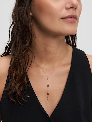 Echtzeit Kette in Gold: Vorderseite