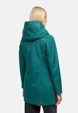 Cappotto funzionale 'Mayleen' di MARIKOO in verde