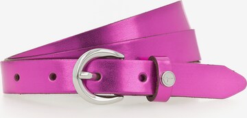 Cintura di TAMARIS in rosa: frontale