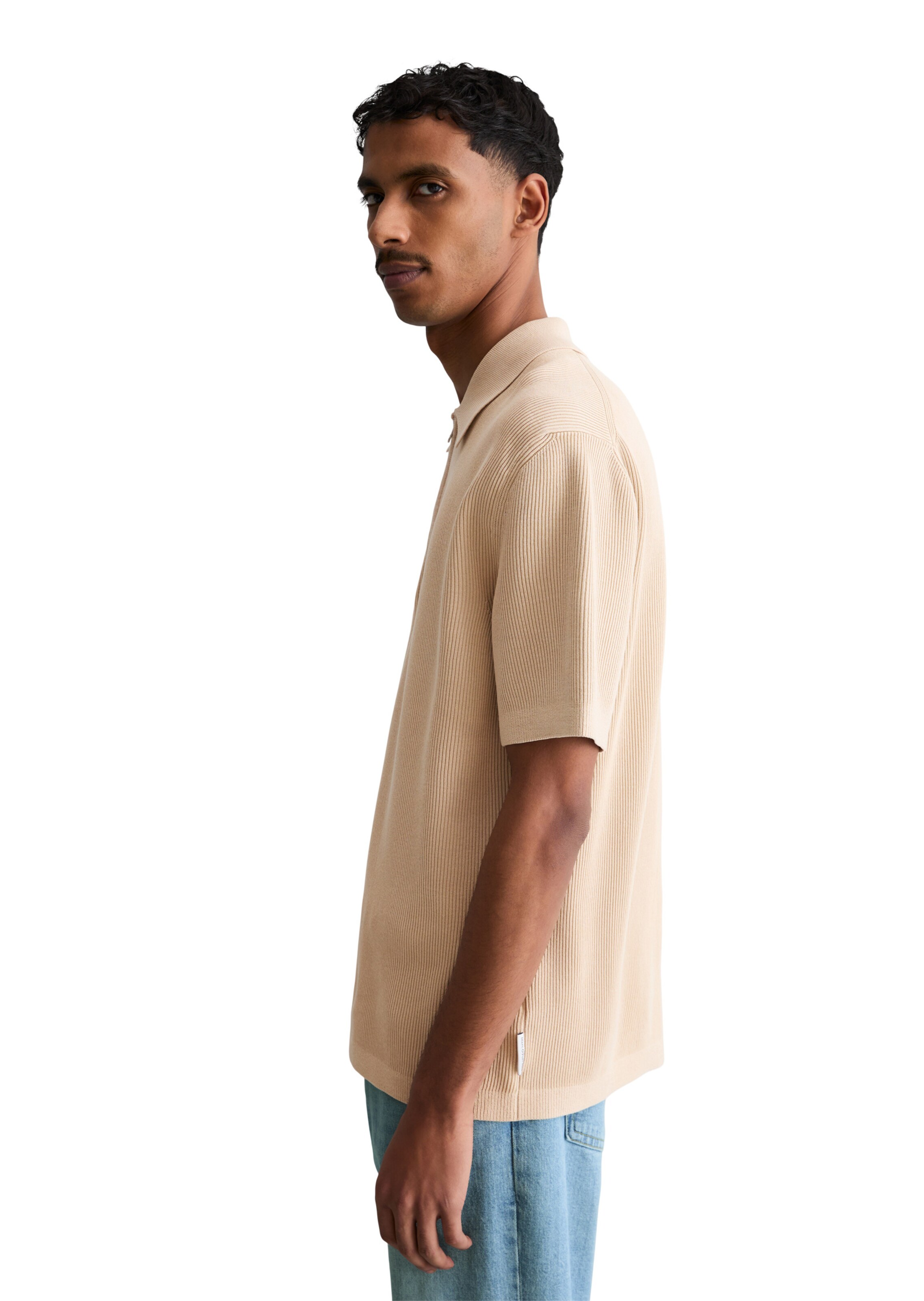 Marc O'Polo DENIM Shirt in Beige