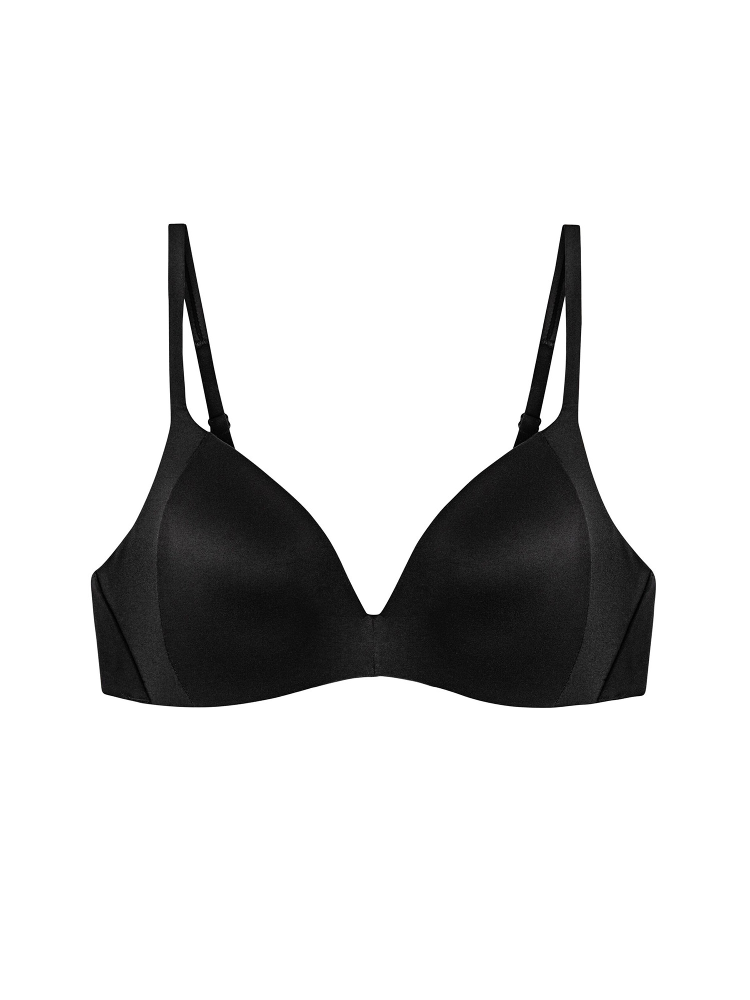 TRIUMPH BH ' Body Make-up Soft Touch ' in Zwart: voorkant