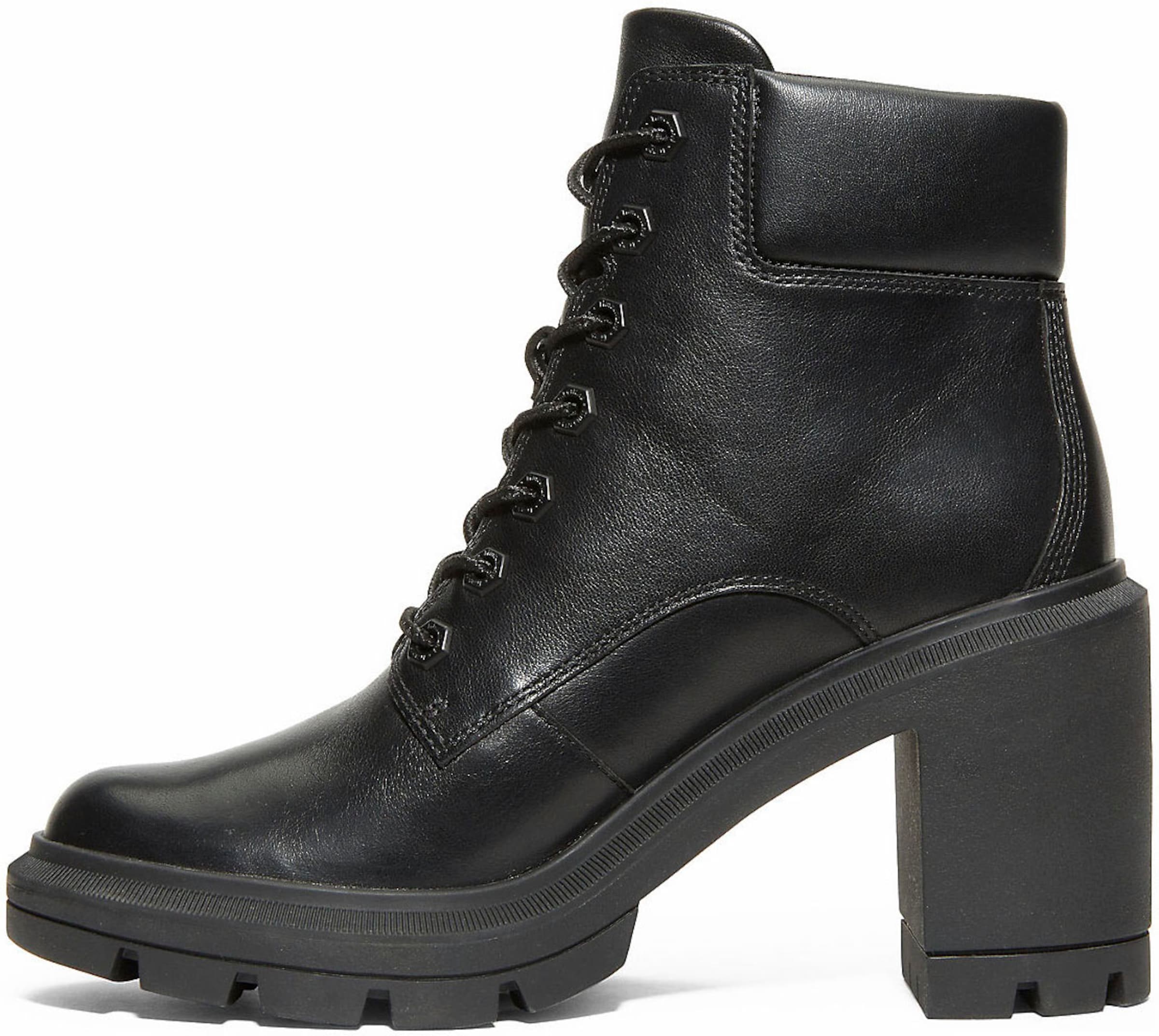 TIMBERLAND Μποτάκι με κορδόνια 'Allington' σε μαύρο: μπροστά