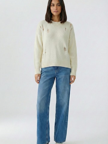 OUI Pullover in Beige: Vorderseite