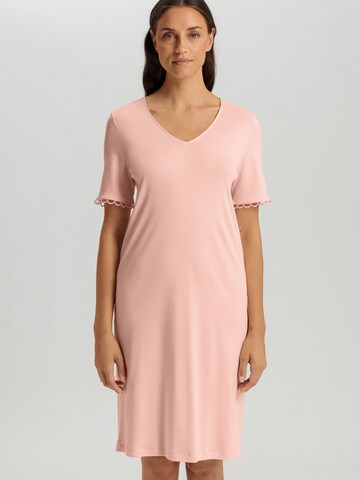 Chemise de nuit 'Anouk' Hanro en rose : devant