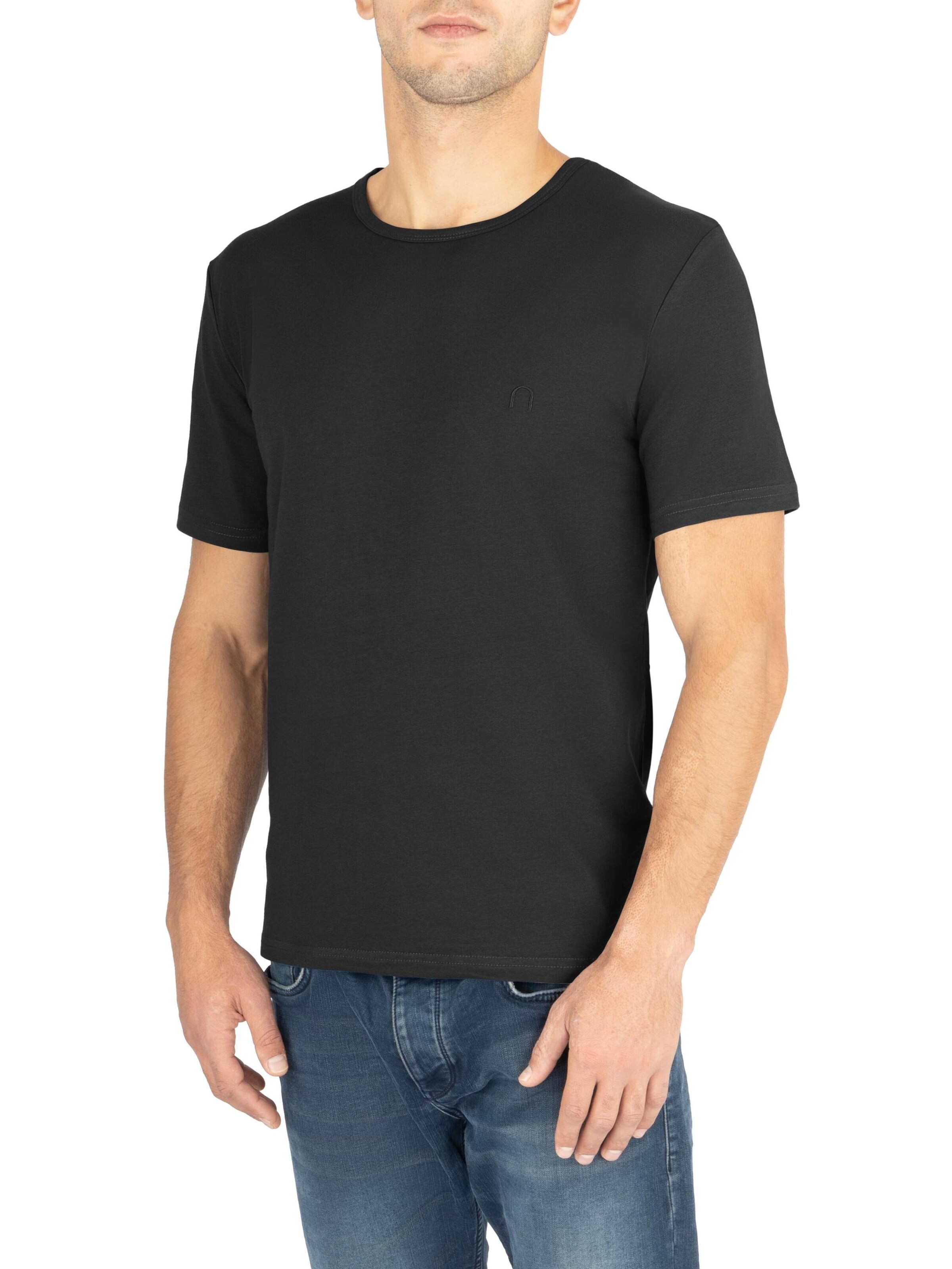 T-Shirt ' Nyons ' normani en noir