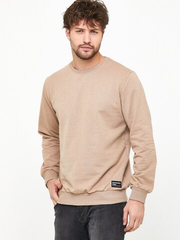 comeor Sweatshirt in Beige