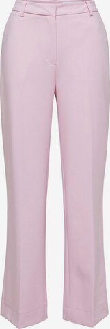 SELECTED FEMME Regular Pants in Pink: front