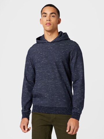 Sweat-shirt s.Oliver en bleu : devant